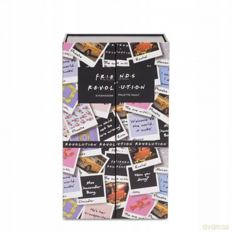 Makeup Revolution Zestaw paletek cieni Friends Vault Gift Set