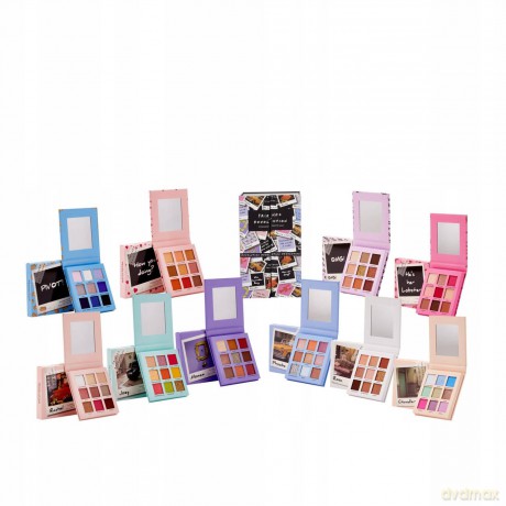 Makeup Revolution Zestaw paletek cieni Friends Vault Gift Set