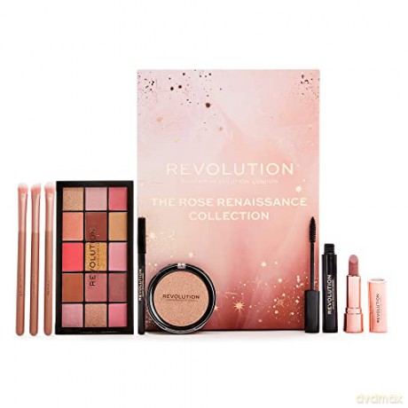 Makeup Revolution Zestaw Świąteczny The Rose Renaissance Collection