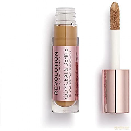 Makeup Revolution, korektor Conceal and Define Concealer C13, 3,4 ml