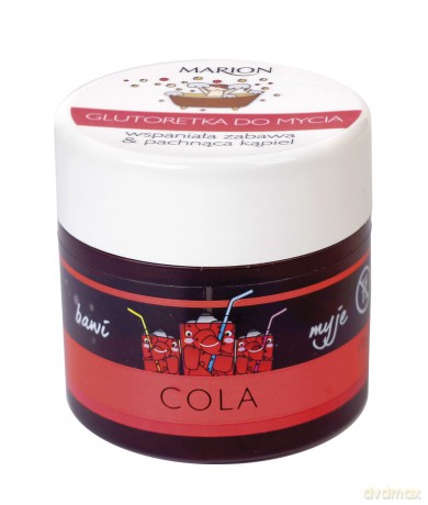 Marion Kids Glutoretka do mycia ciała dla dzieci Cola 110g