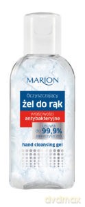Marion Oczyszczający Żel do rąk antybakteryjny 50 ml - butelka