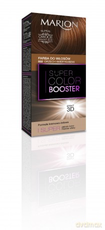 Marion Super Color Booster Farba do włosów 3D nr 502 Orzech Amerykański
