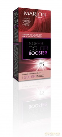 Marion Super Color Booster Farba do włosów 3D nr 506 Szlachetna Wiśnia