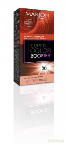 Marion Super Color Booster Farba do włosów 3D nr 507 Egzotyczne Mango