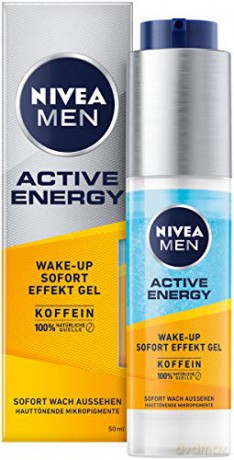 NIVEA MEN Żel do twarzy z mikrokapsułkami ACTIVE ENERGY 50 ml