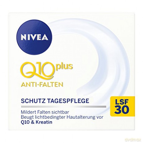 Nivea Q10 Plus C Krem przeciwzmarszczkowy nawilżający na dzień SPF30 50 ml