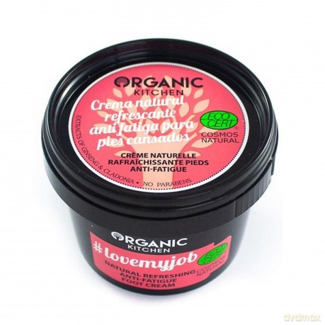 Organic Kitchen Krem do stóp odświeżający Kocham Moją Pracę 100 ml
