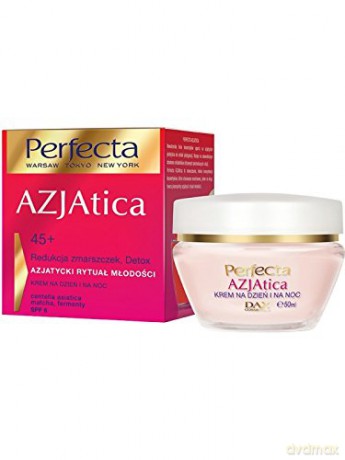 Perfecta Azjatica 45+ Krem na dzień i noc 50 ml