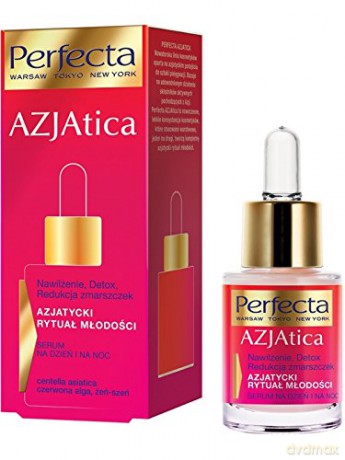 Perfecta Azjatica Serum na dzień i noc 15 ml