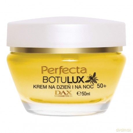 Perfecta Botulux Ceramidy 50+ Krem silne wygładzenie zmarszczek na dzień i noc 50 ml