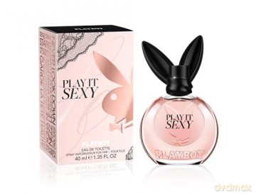 Playboy Play It Sexy Woman Woda toaletowa 40 ml