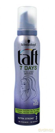 Schwarzkopf Taft 7Days Pianka do włosów Volume extra mocna 150 ml