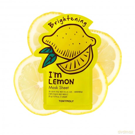 TONY MOLY I`M REAL Cytrynowa maska w płachcie 21g