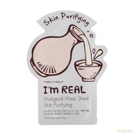 TONY MOLY I`M REAL Makgeolli maska w płachcie 21g