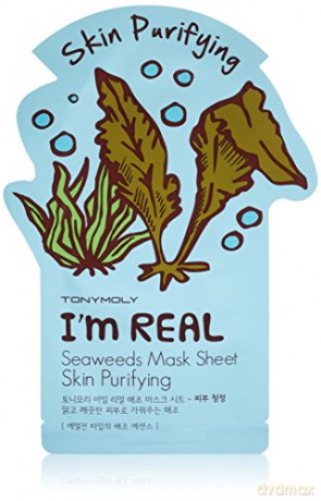 TONY MOLY I`M REAL Wodorostowa maska w płachcie 21g