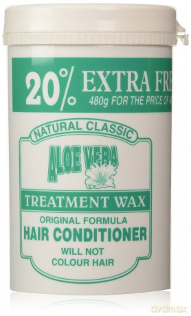 WAX Treatment Odżywka do włosów Aloe Vera 480g