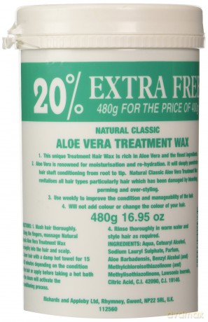 WAX Treatment Odżywka do włosów Aloe Vera 480g