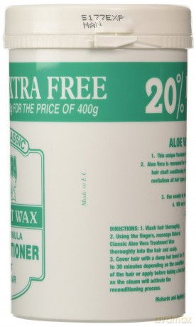 WAX Treatment Odżywka do włosów Aloe Vera 480g
