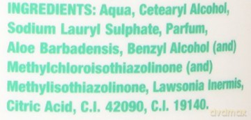 WAX Treatment Odżywka do włosów Aloe Vera 480g