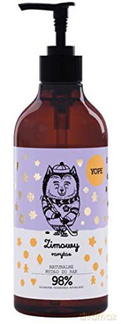 YOPE Naturalne Mydło w płynie ZIMOWY RARYTAS 500 ml