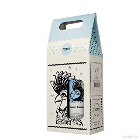 YOPE Zestaw prezentowy Świeża Trawa (szampon 300 ml+odżywka do włosów 170 ml)