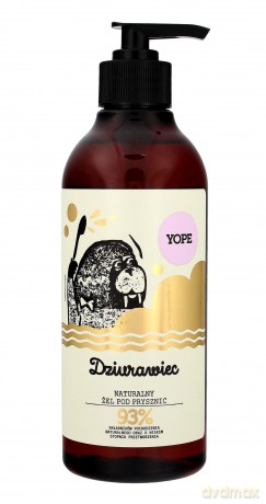 YOPE Żel pod prysznic DZIURAWIEC 400 ml