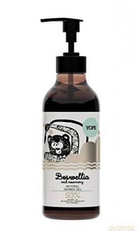 YOPE Żel pod prysznic KADZIDŁOWIEC 400 ml