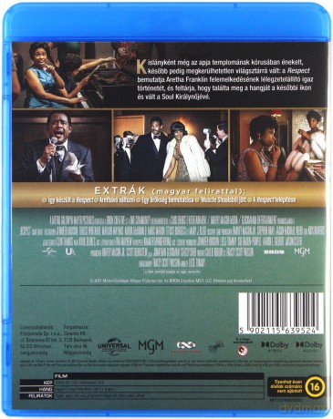 Respect - Królowa Soul [Blu-Ray]