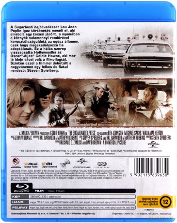 The Sugarland Express [Blu-Ray]