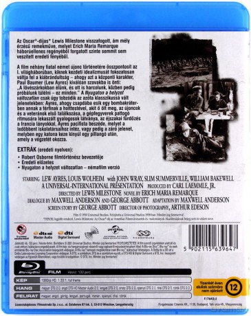 Na Zachodzie bez zmian (Platinum Collection) [Blu-Ray]