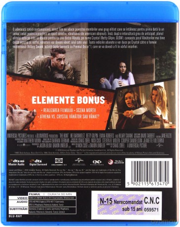 Polowanie / Vanatoarea de oameni [Blu-Ray]