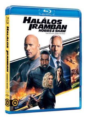 Szybcy i wściekli: Hobbs i Shaw [Blu-Ray]