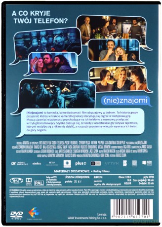 (Nie)znajomi [DVD]