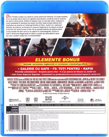 Szybcy i wściekli 9 [Blu-Ray]