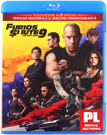 Szybcy i wściekli 9 [Blu-Ray]