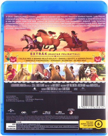 Mustang z Dzikiej Doliny: Droga do wolności [Blu-Ray]