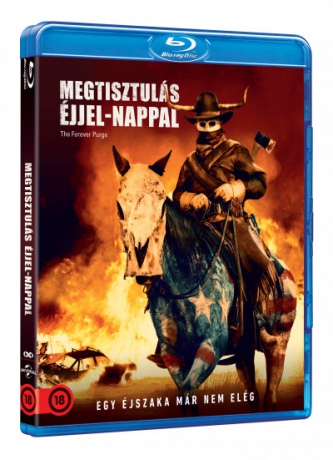 Noc oczyszczenia: Żegnaj Ameryko [Blu-Ray]