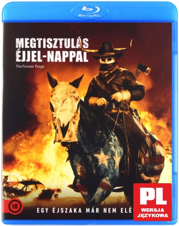 Noc oczyszczenia: Żegnaj Ameryko [Blu-Ray]
