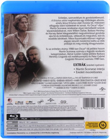 Ostatnie kuszenie Chrystusa [Blu-Ray]