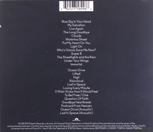 Lighthouse Family: Blue Sky In Your Head [2CD]