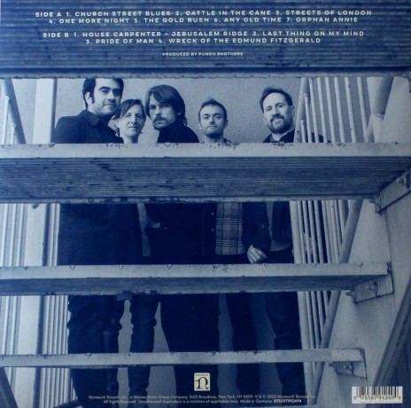 Punch Brothers: Hell On Church Street [Winyl]