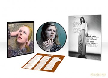 David Bowie: Hunky Dory (Picture) [Winyl]