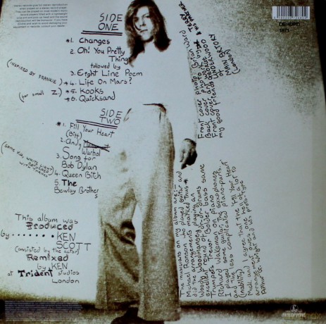 David Bowie: Hunky Dory (Picture) [Winyl]