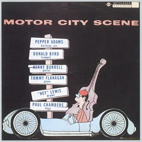 Donald Byrd: Motor City Scene [Winyl]