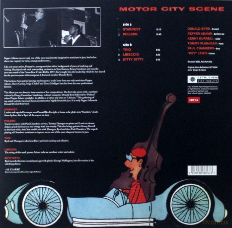 Donald Byrd: Motor City Scene [Winyl]