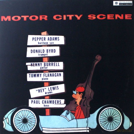 Donald Byrd: Motor City Scene [Winyl]