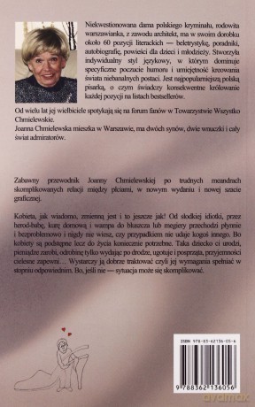 Jak Wytrzymać Ze Współczesną Kobietą - Joanna Chmielewska [KSIĄŻKA]