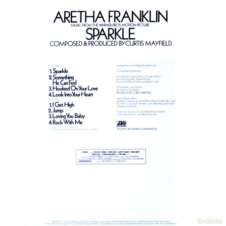 Sparkle soundtrack (Clear) [Winyl]
