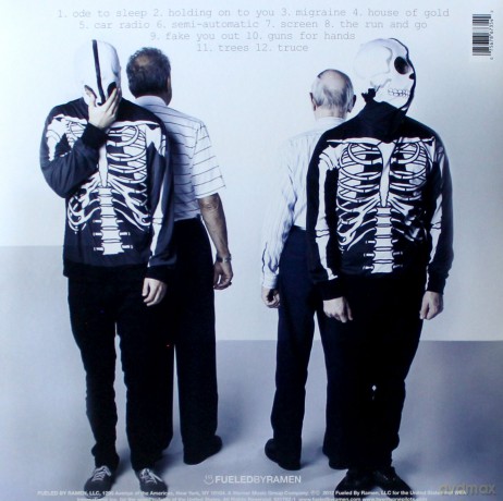 Twenty One Pilots: Vessel (Silver) [Winyl]